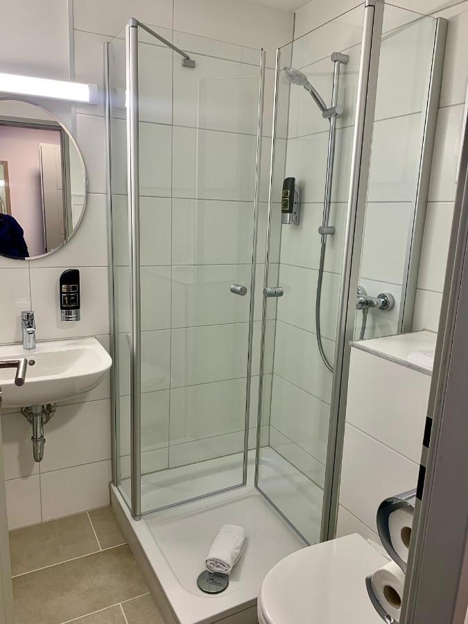 Hotel Zur Flueh باد ساكنغن المظهر الخارجي الصورة
