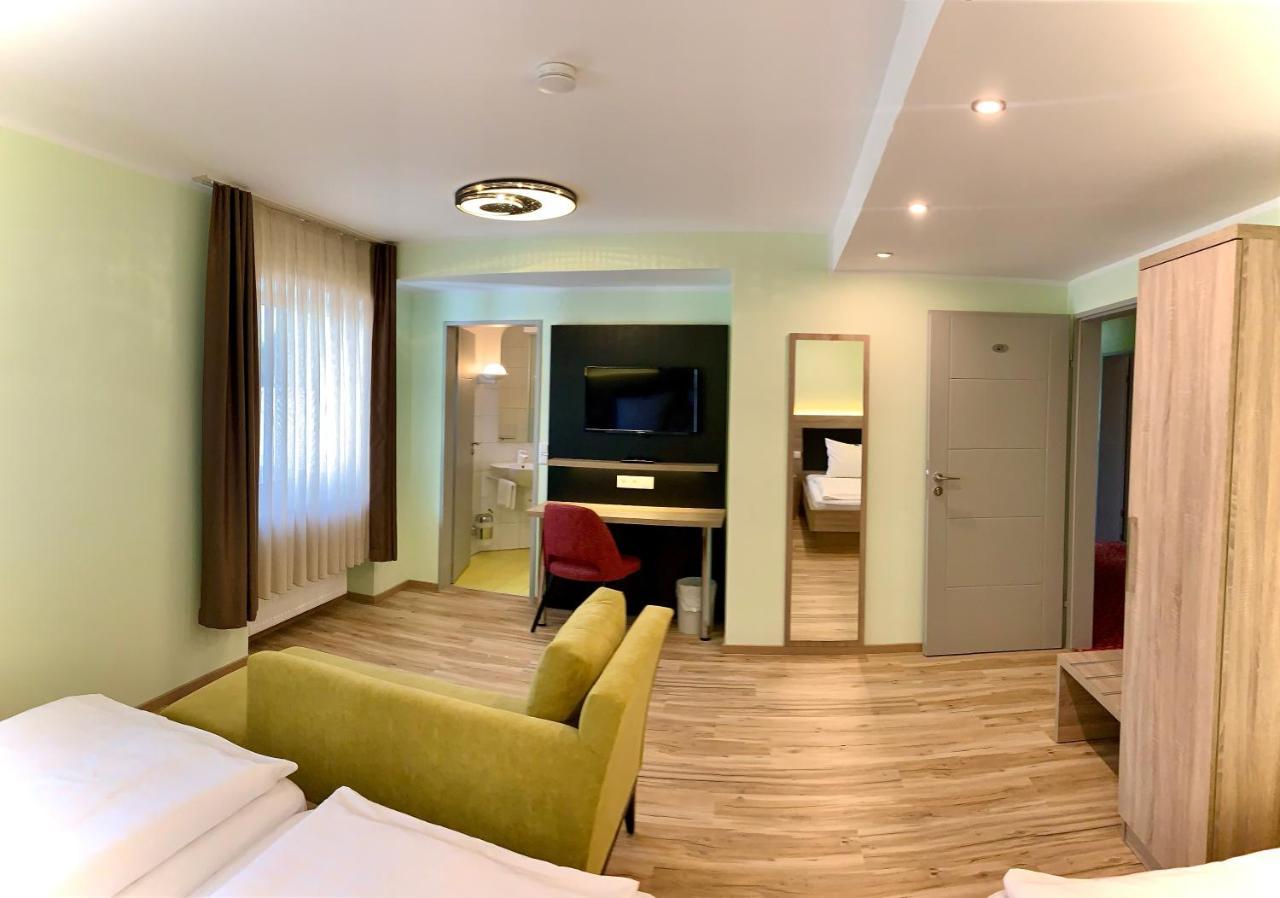 Hotel Zur Flueh باد ساكنغن المظهر الخارجي الصورة