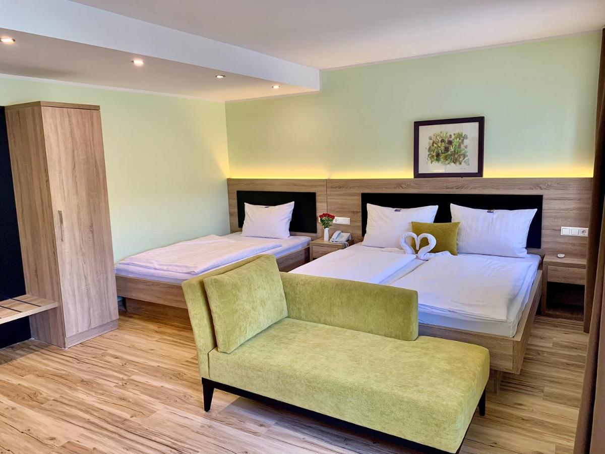Hotel Zur Flueh باد ساكنغن المظهر الخارجي الصورة