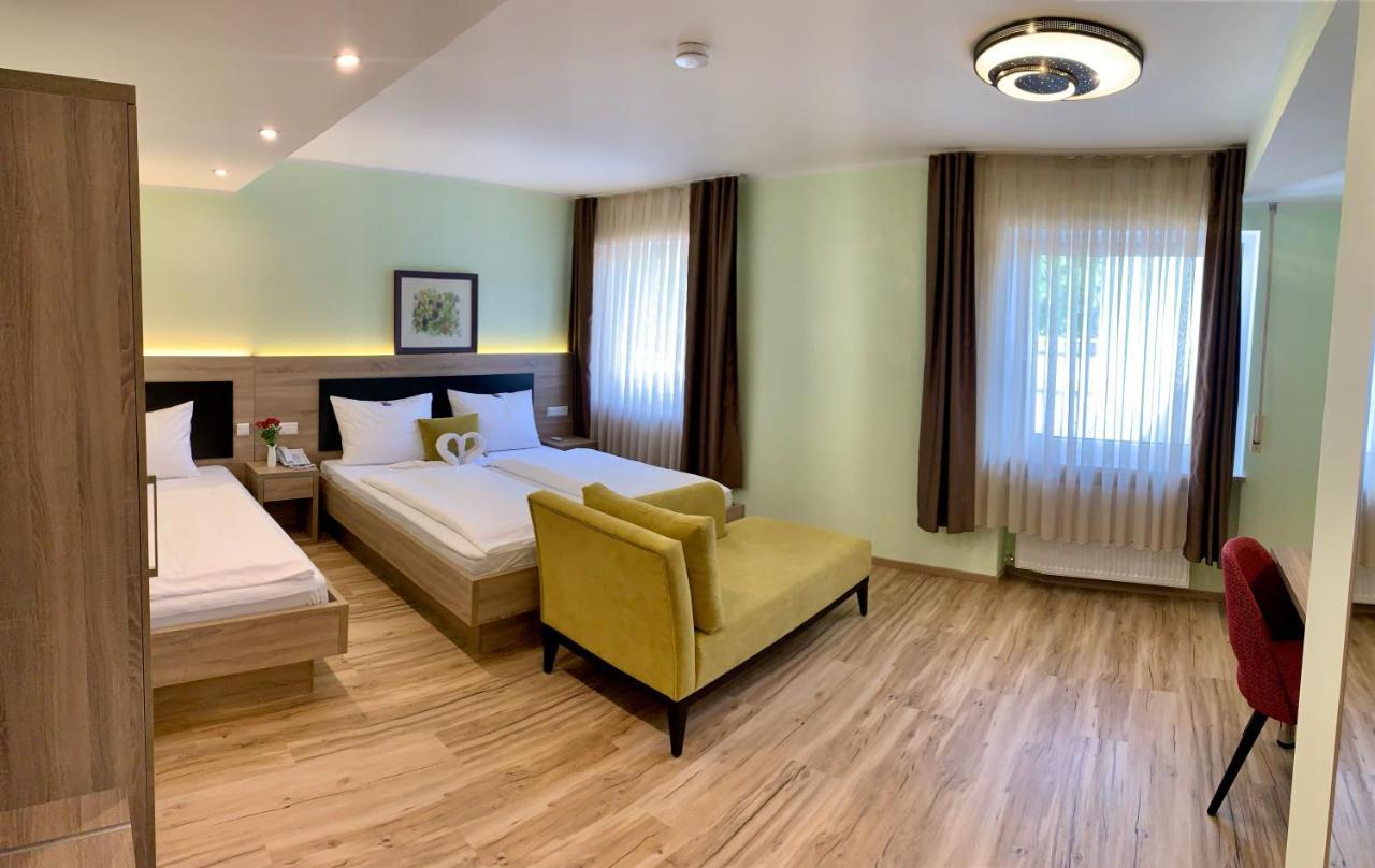 Hotel Zur Flueh باد ساكنغن المظهر الخارجي الصورة