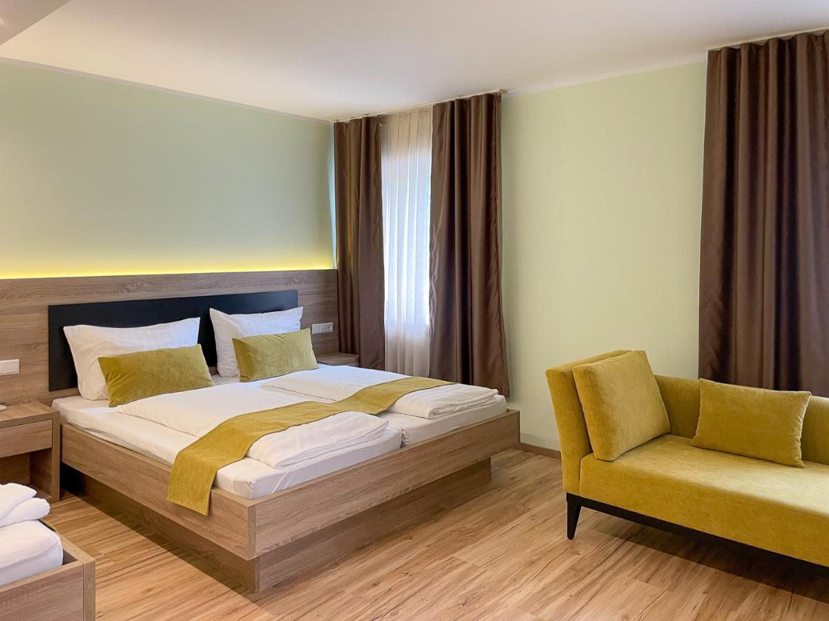 Hotel Zur Flueh باد ساكنغن المظهر الخارجي الصورة