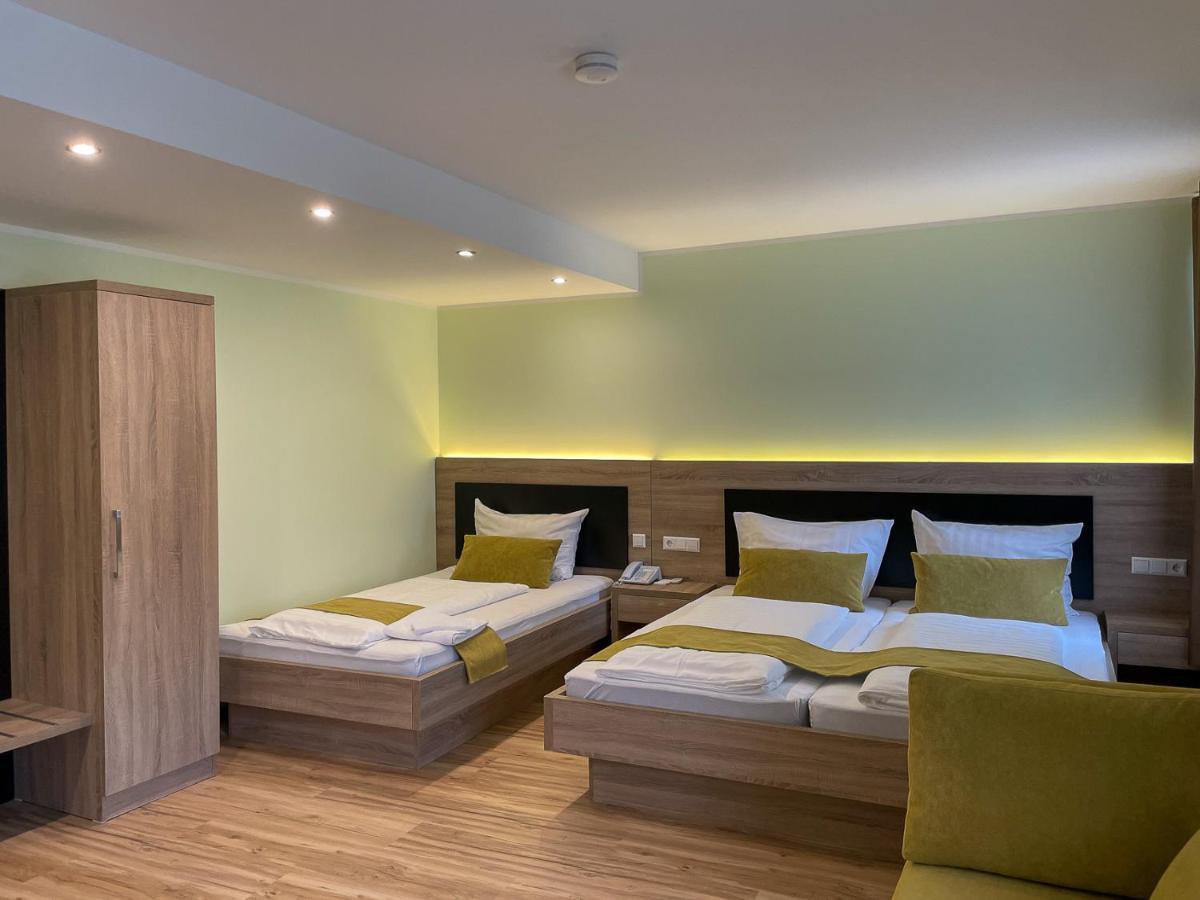 Hotel Zur Flueh باد ساكنغن المظهر الخارجي الصورة