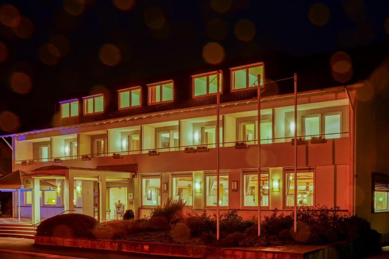 Hotel Zur Flueh باد ساكنغن المظهر الخارجي الصورة