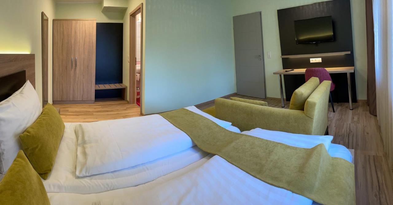 Hotel Zur Flueh باد ساكنغن المظهر الخارجي الصورة