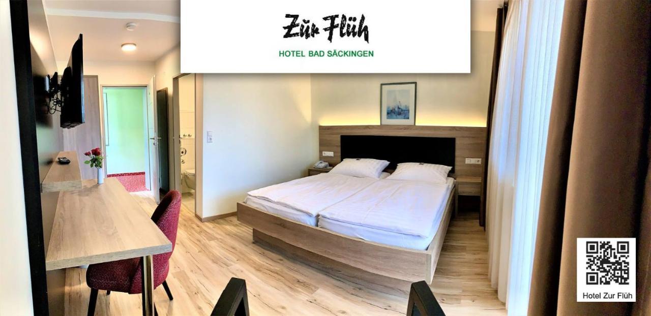 Hotel Zur Flueh باد ساكنغن المظهر الخارجي الصورة